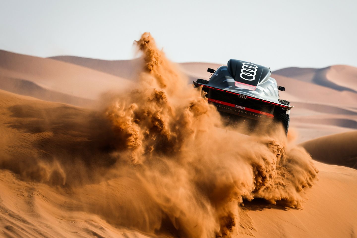 Dakar Rally  Audi MediaCenter