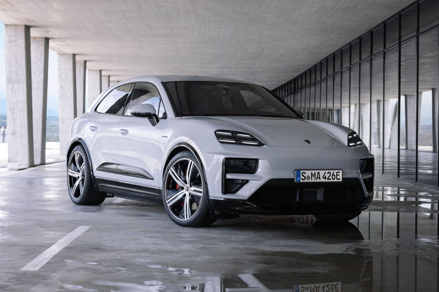 All electric New Porsche Macan Officially Unveiled PistonHeads UK