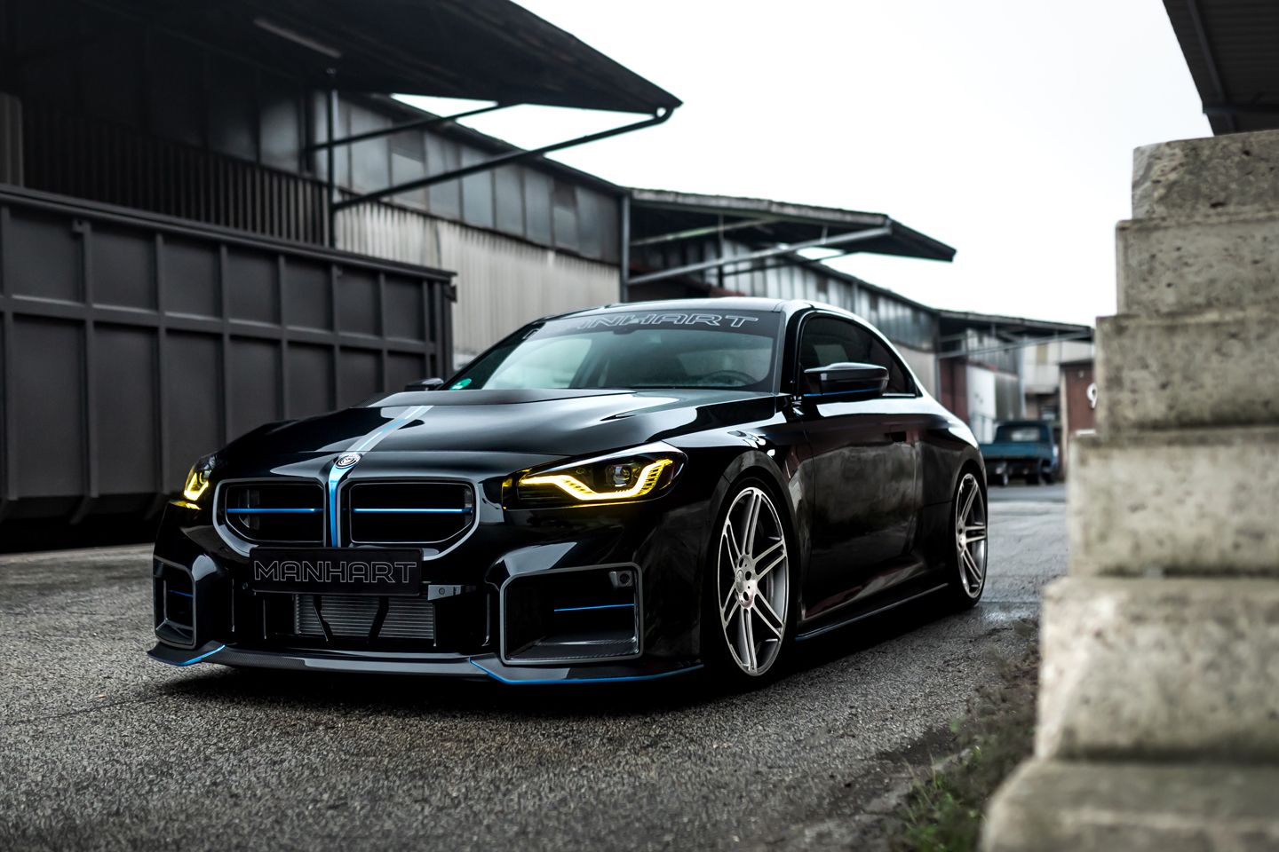 Manhart Mh2 560 Cranks Bmw M2 To 11 Pistonheads Uk