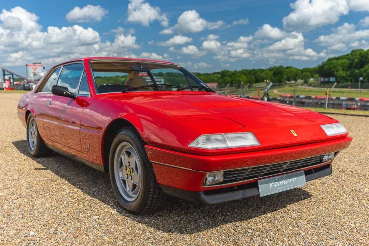 One-of-24 manual Ferrari 412 for sale - PistonHeads UK