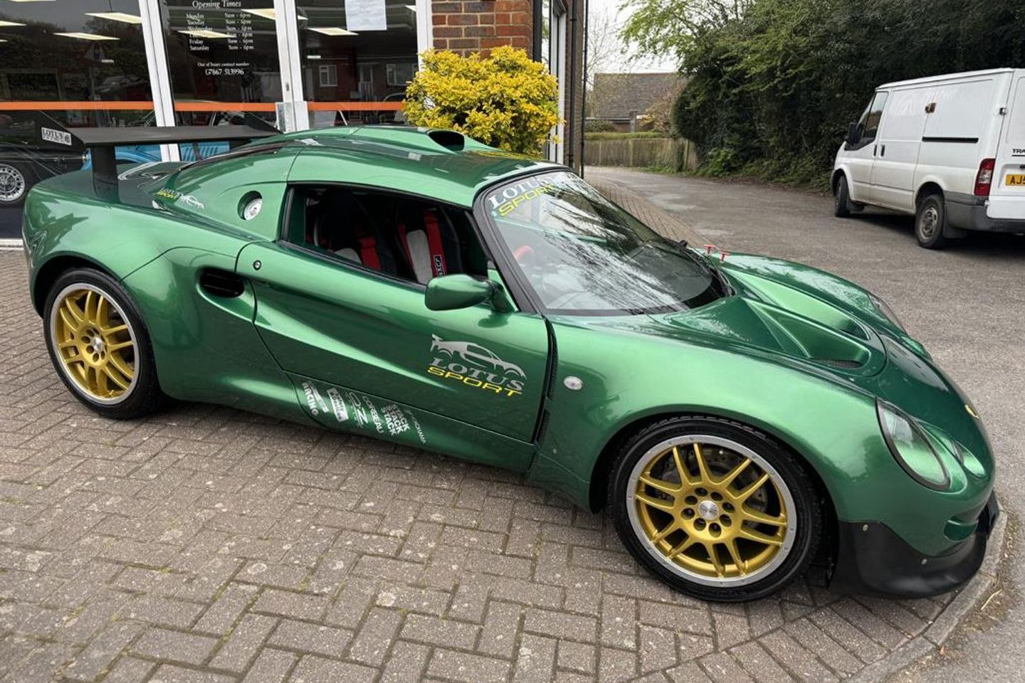 Sublime Lotus Motorsport Elise in vendita