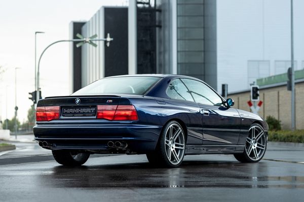 E39 M5 V8 + E31 8 Series = classic BMW perfection - PistonHeads UK