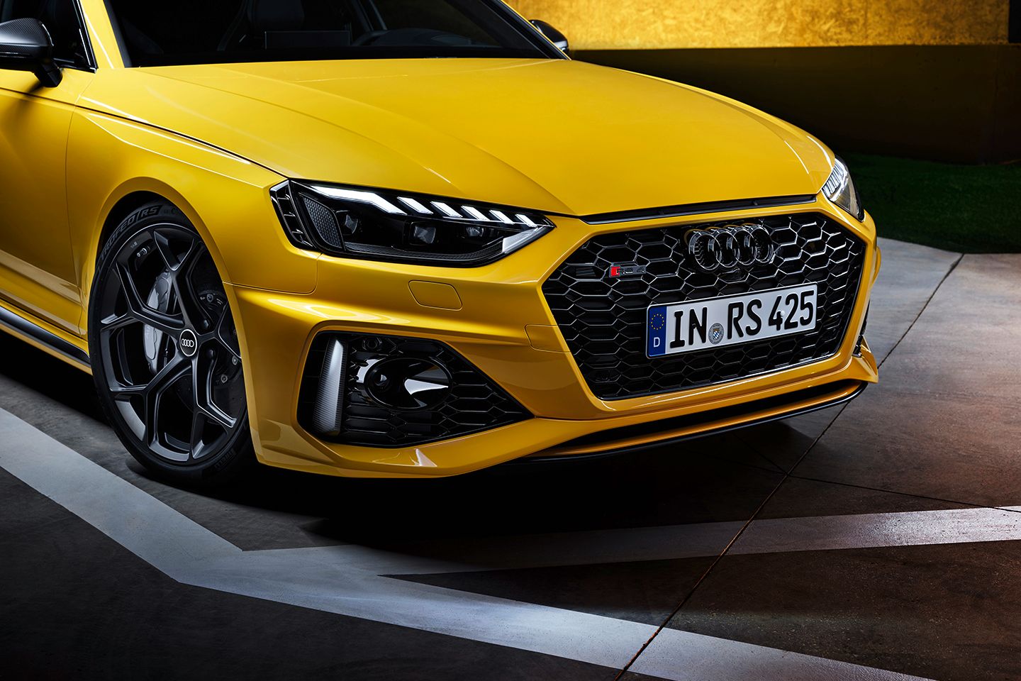 Audi RS4 edition 25 years resurrects Imola Yellow - PistonHeads UK