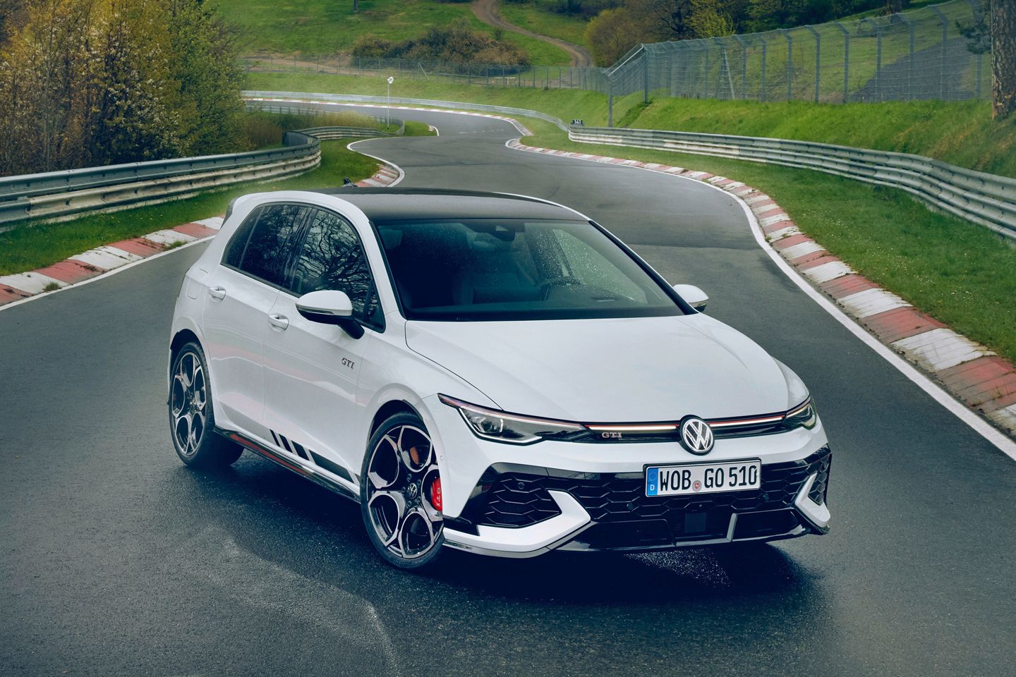 New VW Golf GTI Clubsport launched at N24