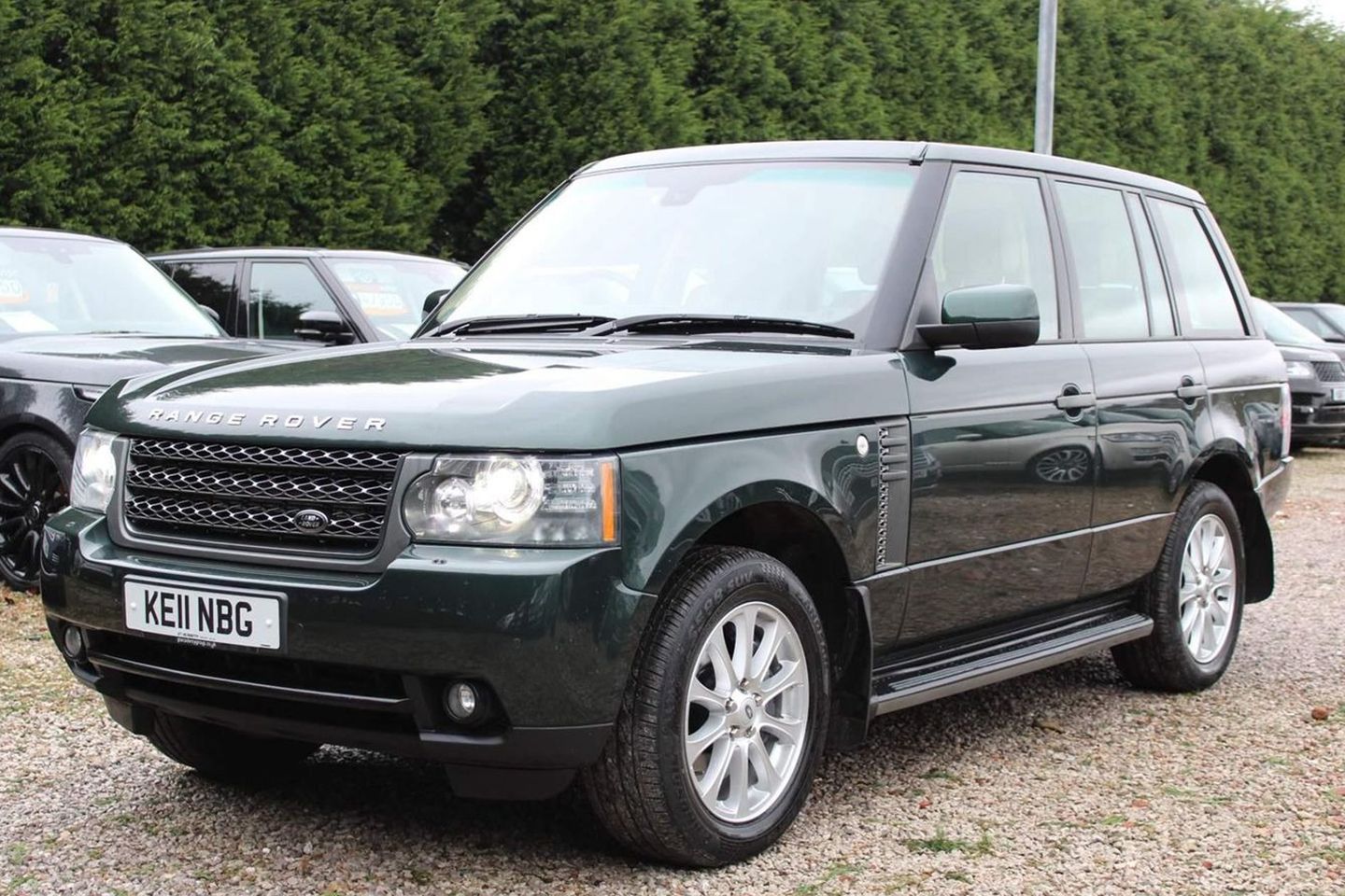 Range Rover TDV8 Vogue | Spotted