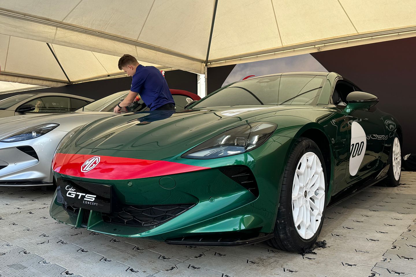 MG Cyber GTS Concept Previews Cyberster Coupe - PistonHeads UK