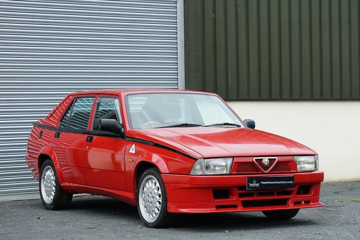 Alfa Romeo 75 Twin Spark LE | Spotted