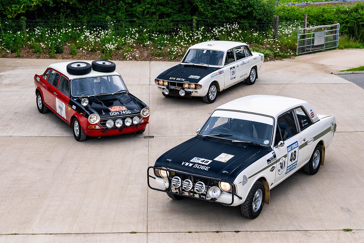 Great British rally classics go under the hammer