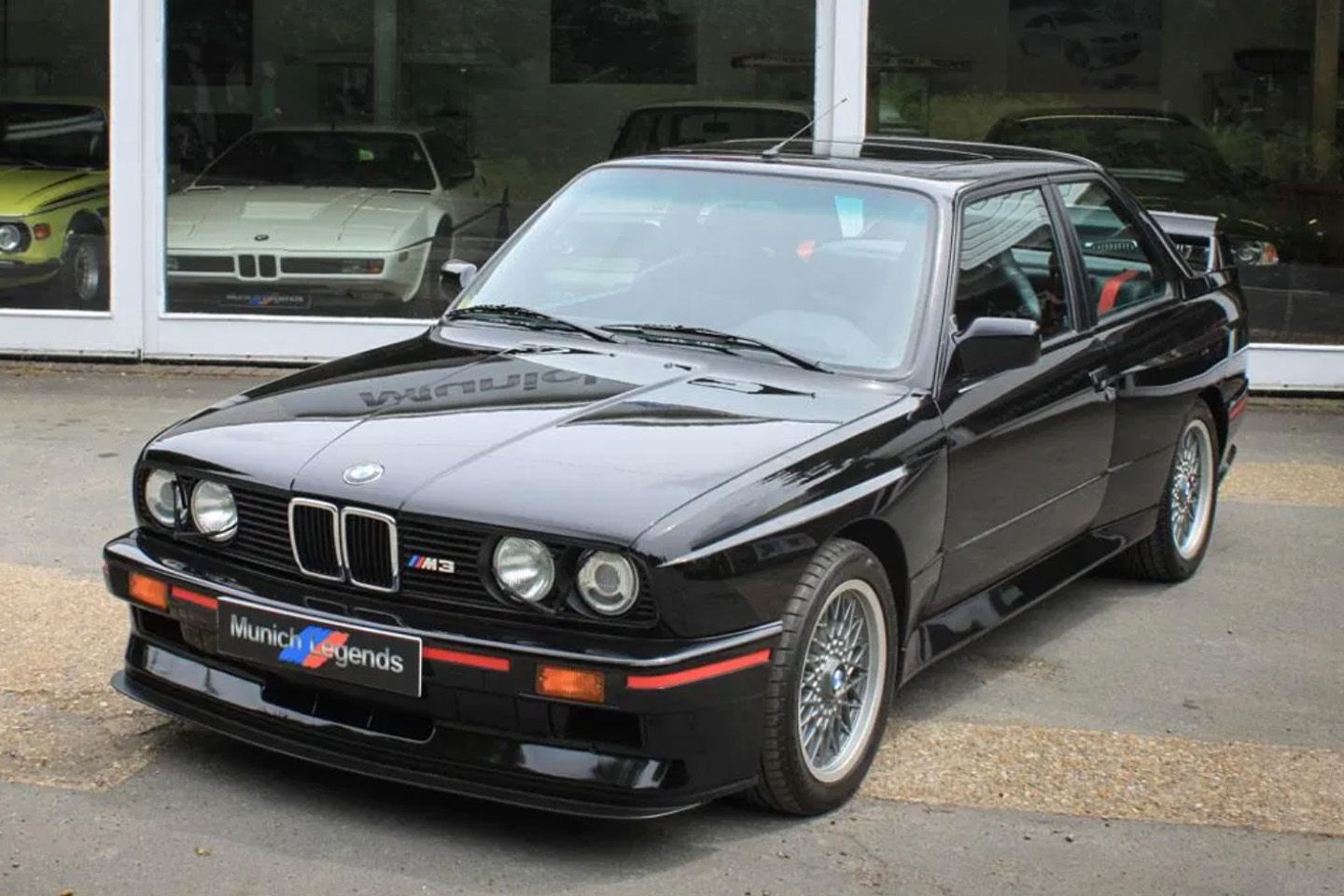 Bmw E30 M3 Sport Evo