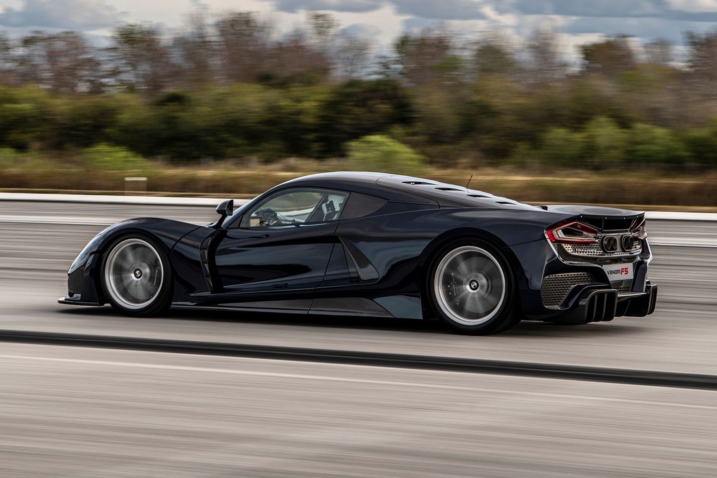 Hennessey Venom F5 clocks 220mph... in half a mile - PistonHeads UK