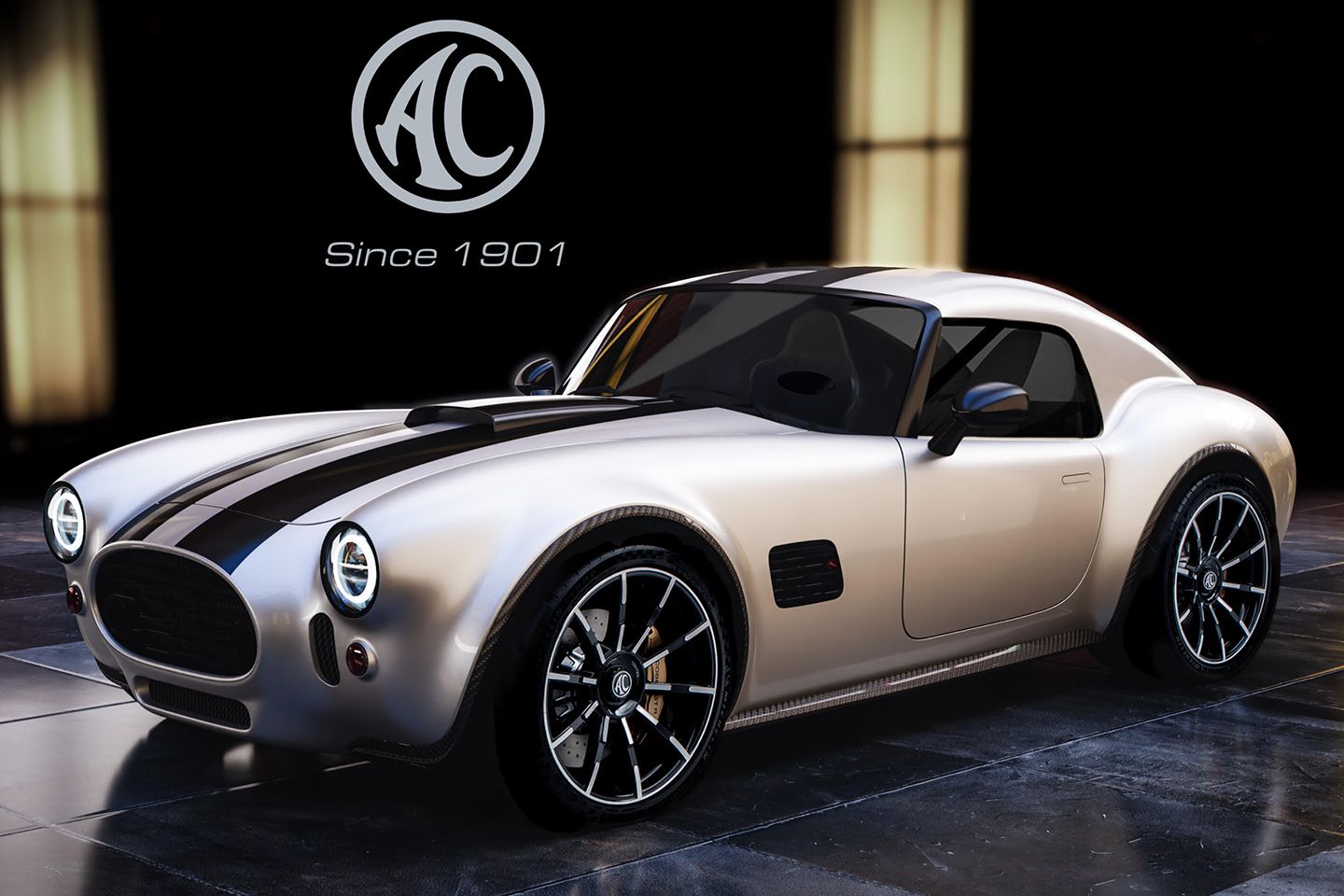 AC Cars previews first Cobra GT Coupe