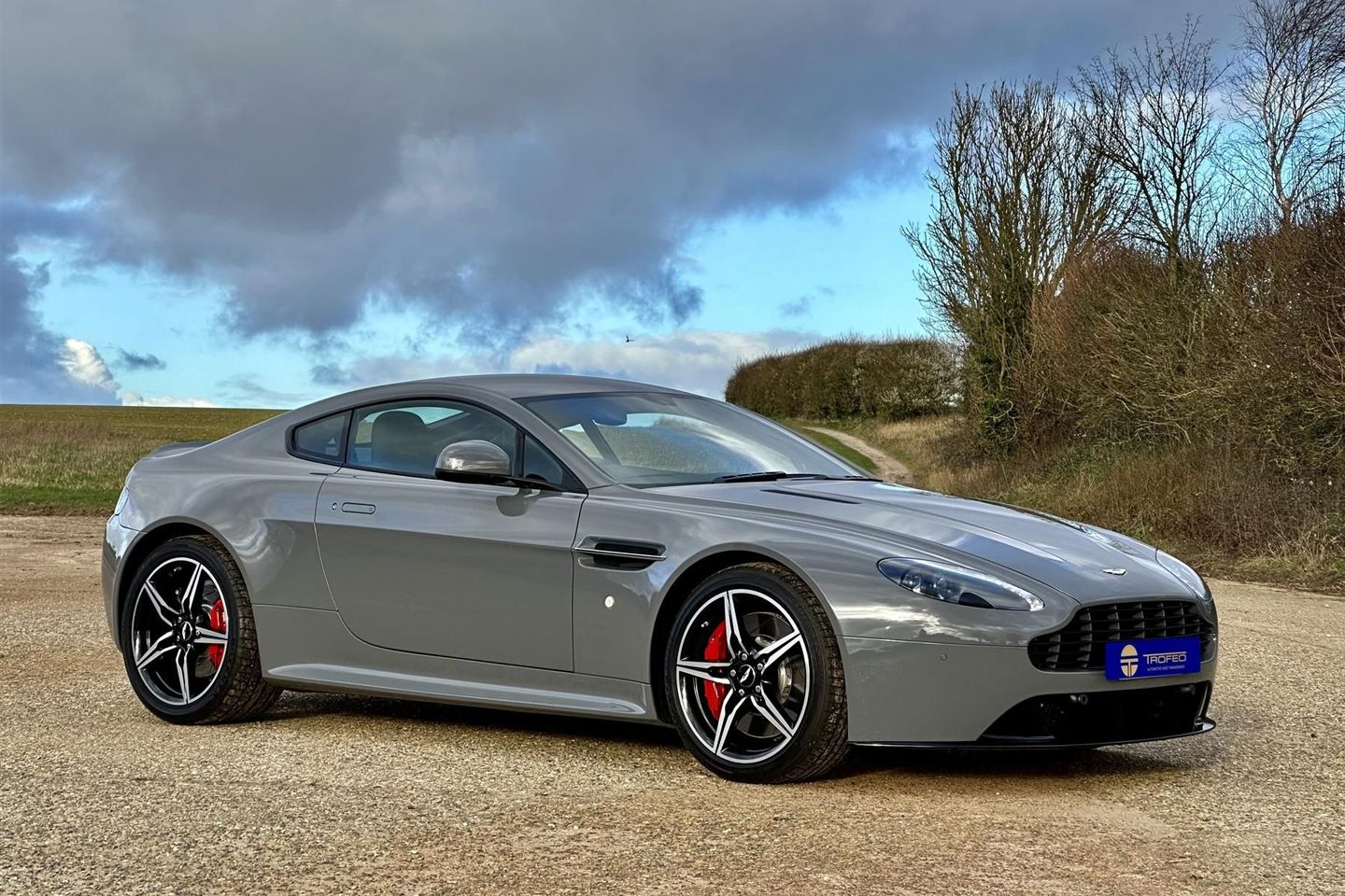 Aston Martin V8 Vantage S | Spotted