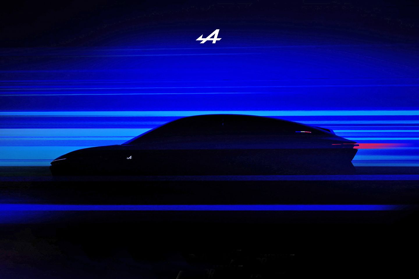 Alpine confirms electric fastback for Paris Motor Show