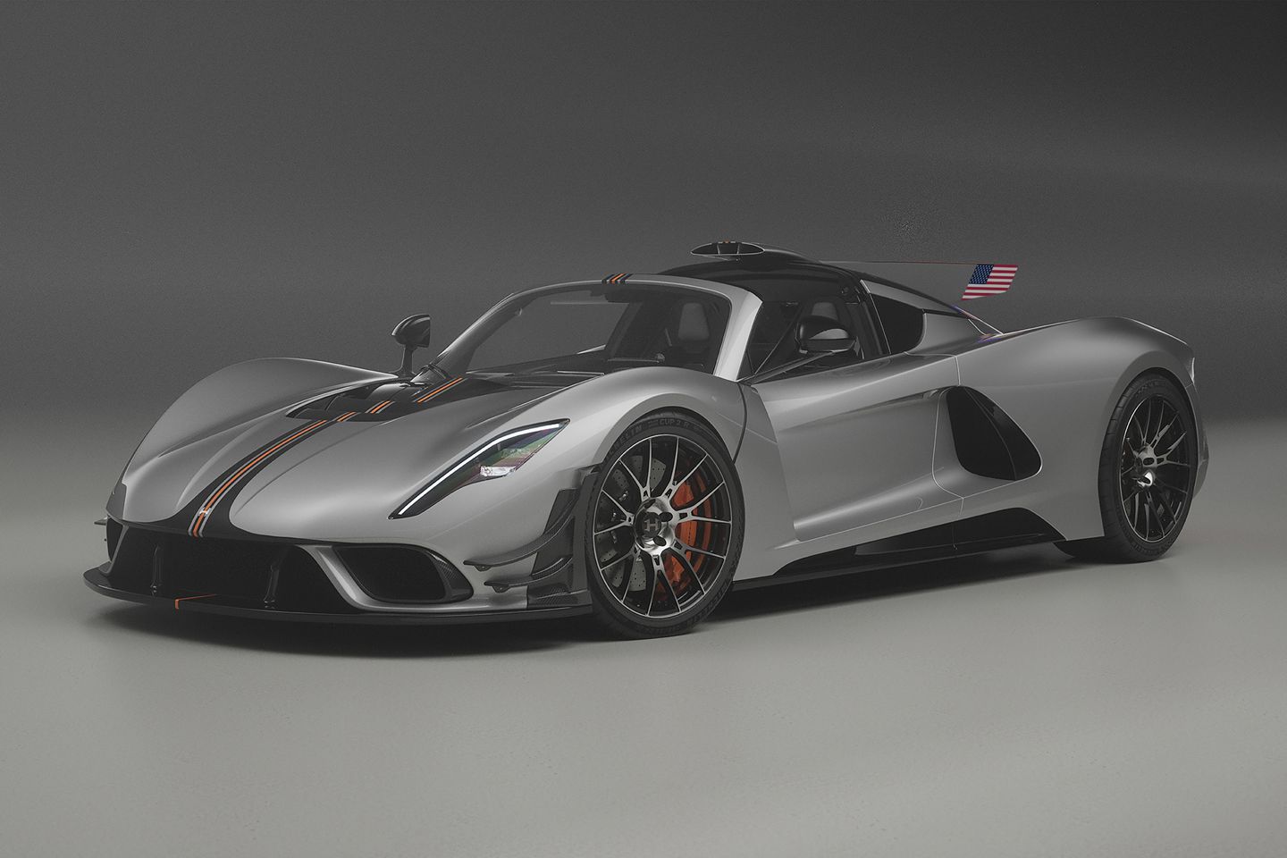 Hennessey unveils manual Venom F5-M Roadster