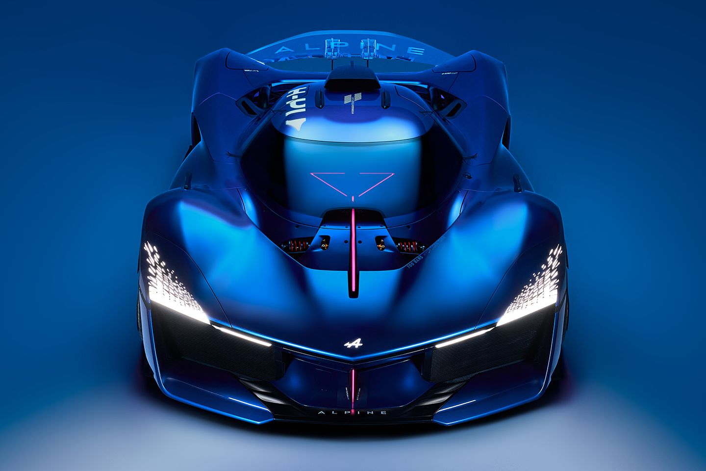 Alpine EV Supercar