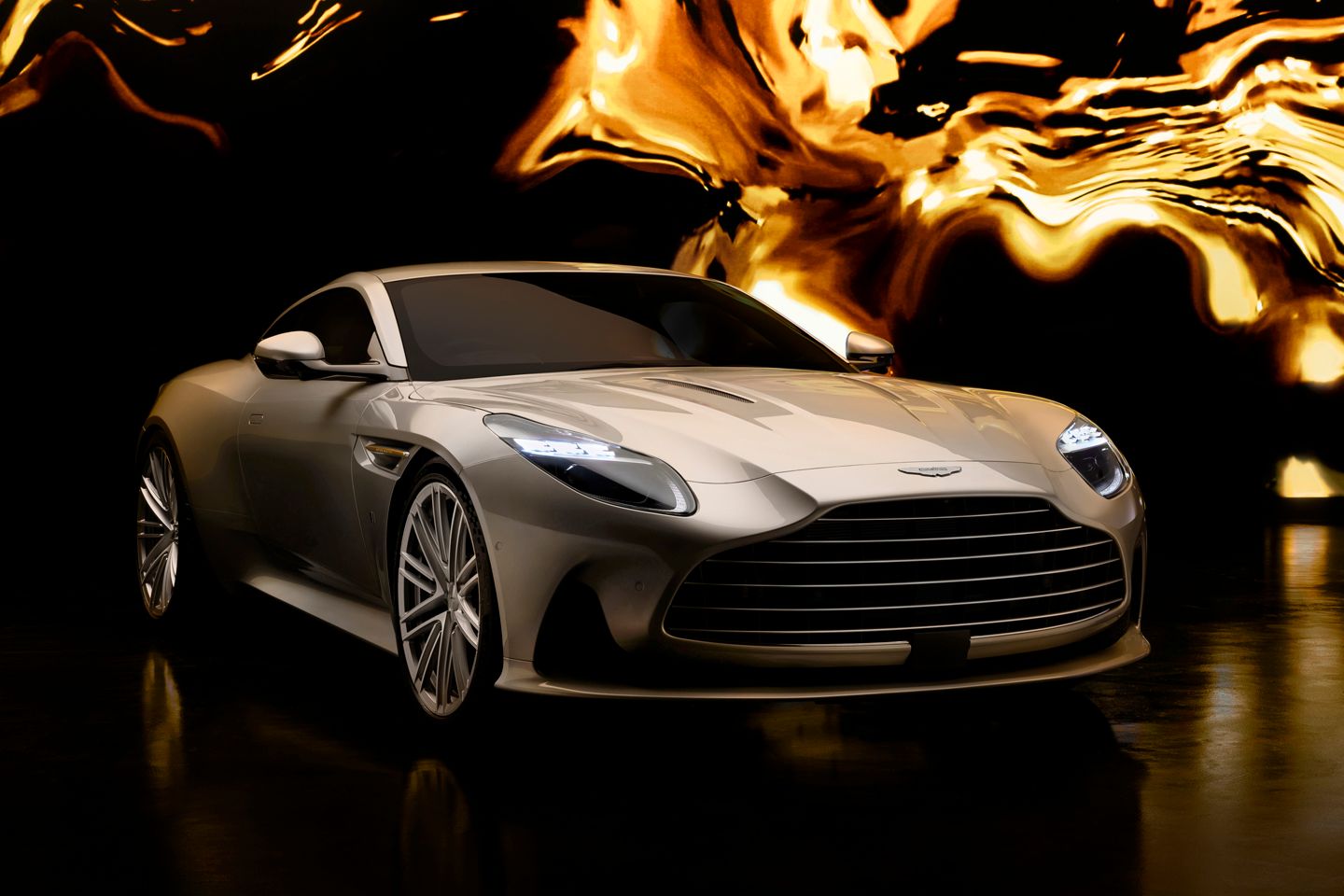 Aston Martin DB12 Goldfinger marks 60 years of 007