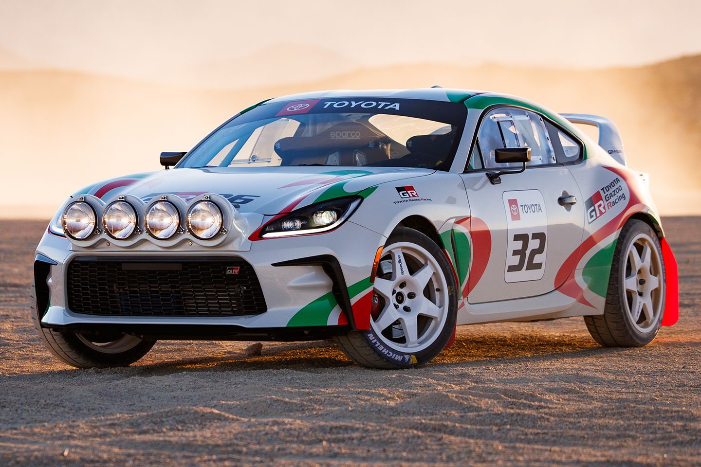 Toyota présente le concept Rally Legacy de 300 ch au SEMA