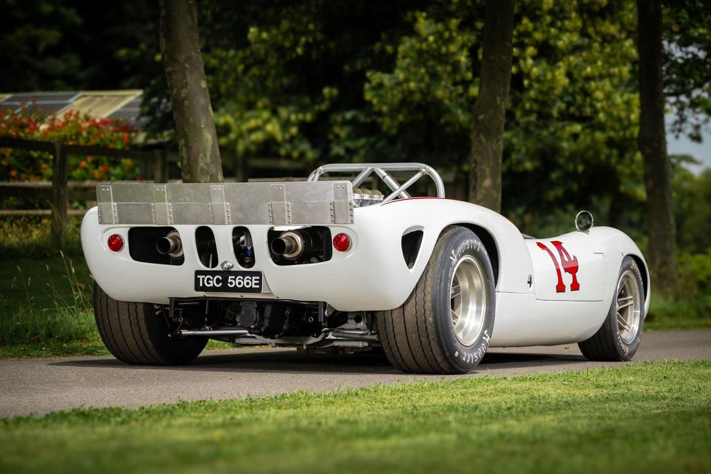 Insanely awesome Lola T70 Spyder for sale