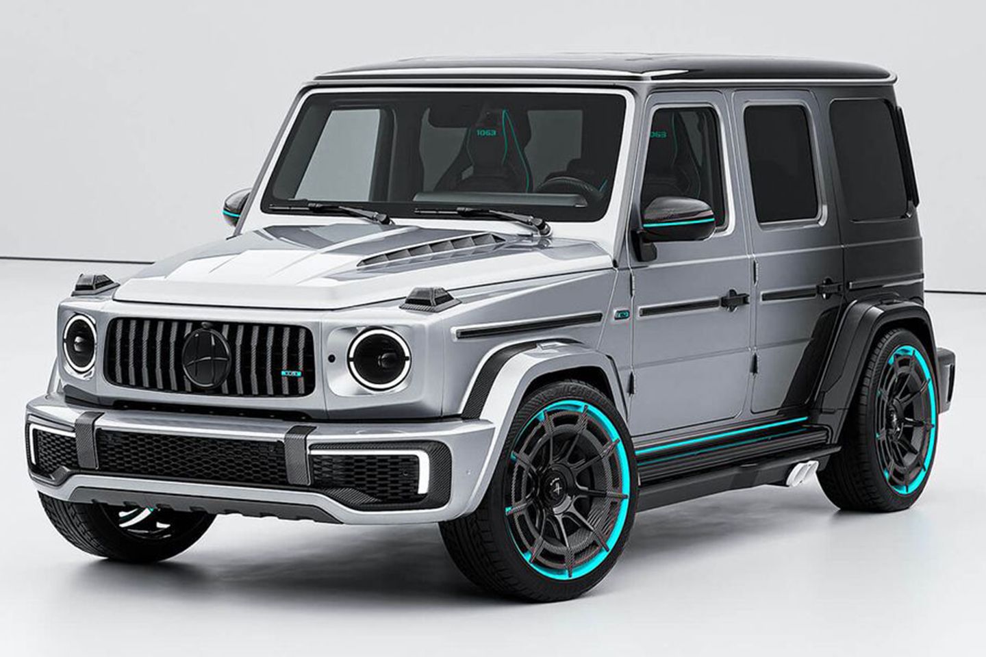 Behold the fastest AMG G63 in the world