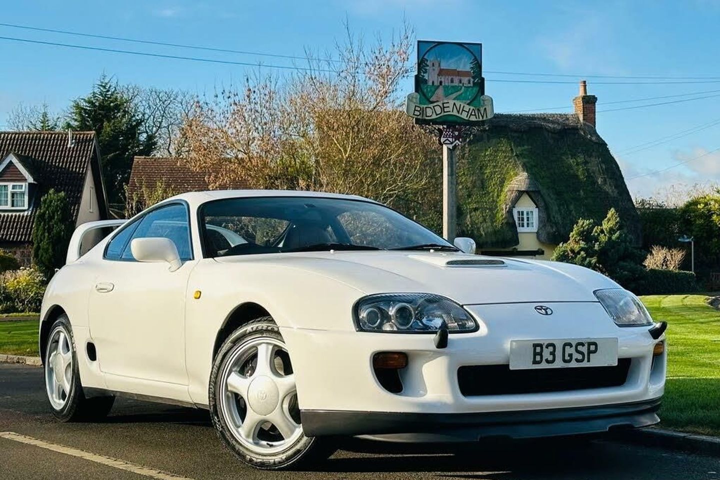 Toyota Supra Twin Turbo (A80) | Spotted