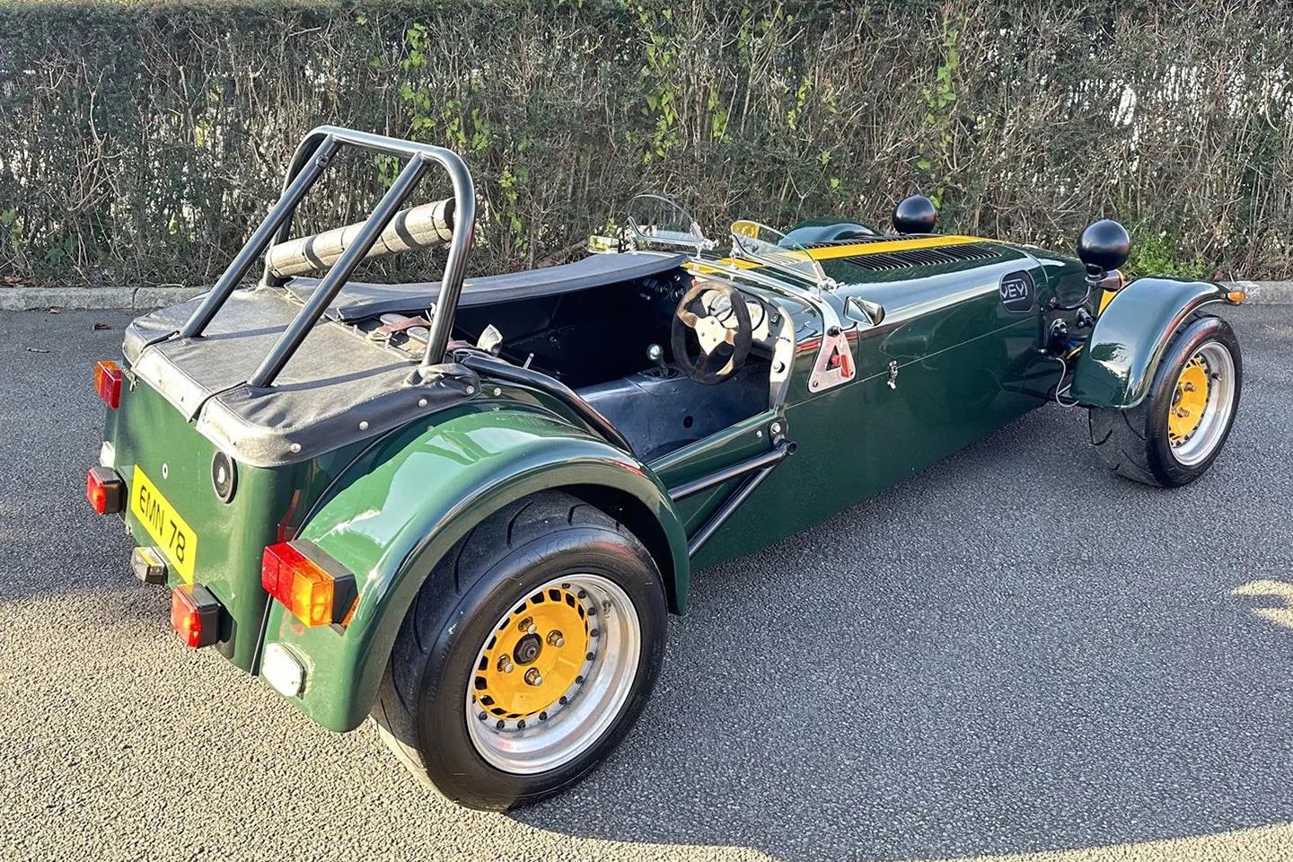 One-off 220hp Caterham Seven for sale