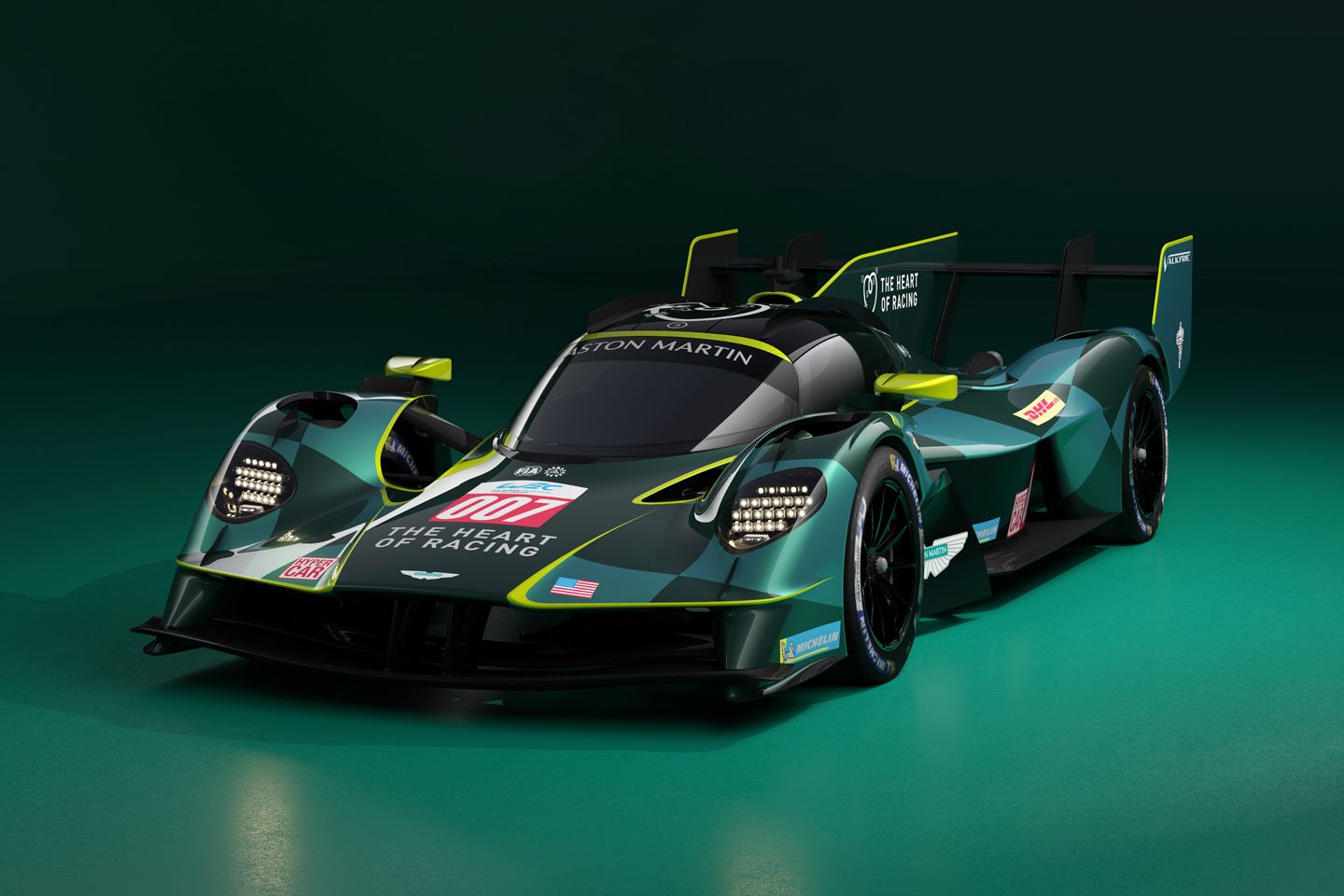 Aston unveils Valkyrie as Le Mans Hypercar