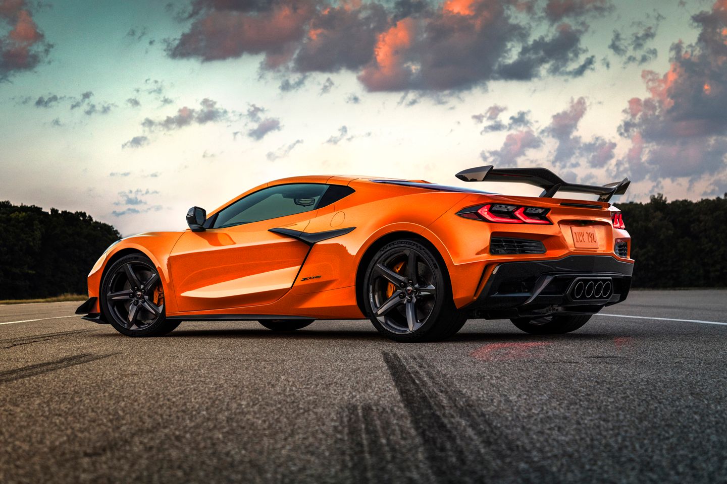 New Corvette Z06 available to order in the UK