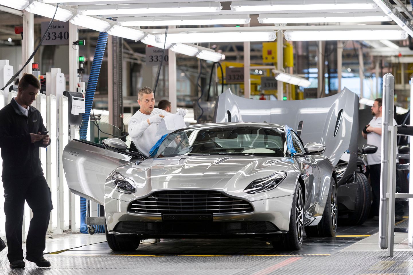 Aston Martin CEO confirms imminent job cuts