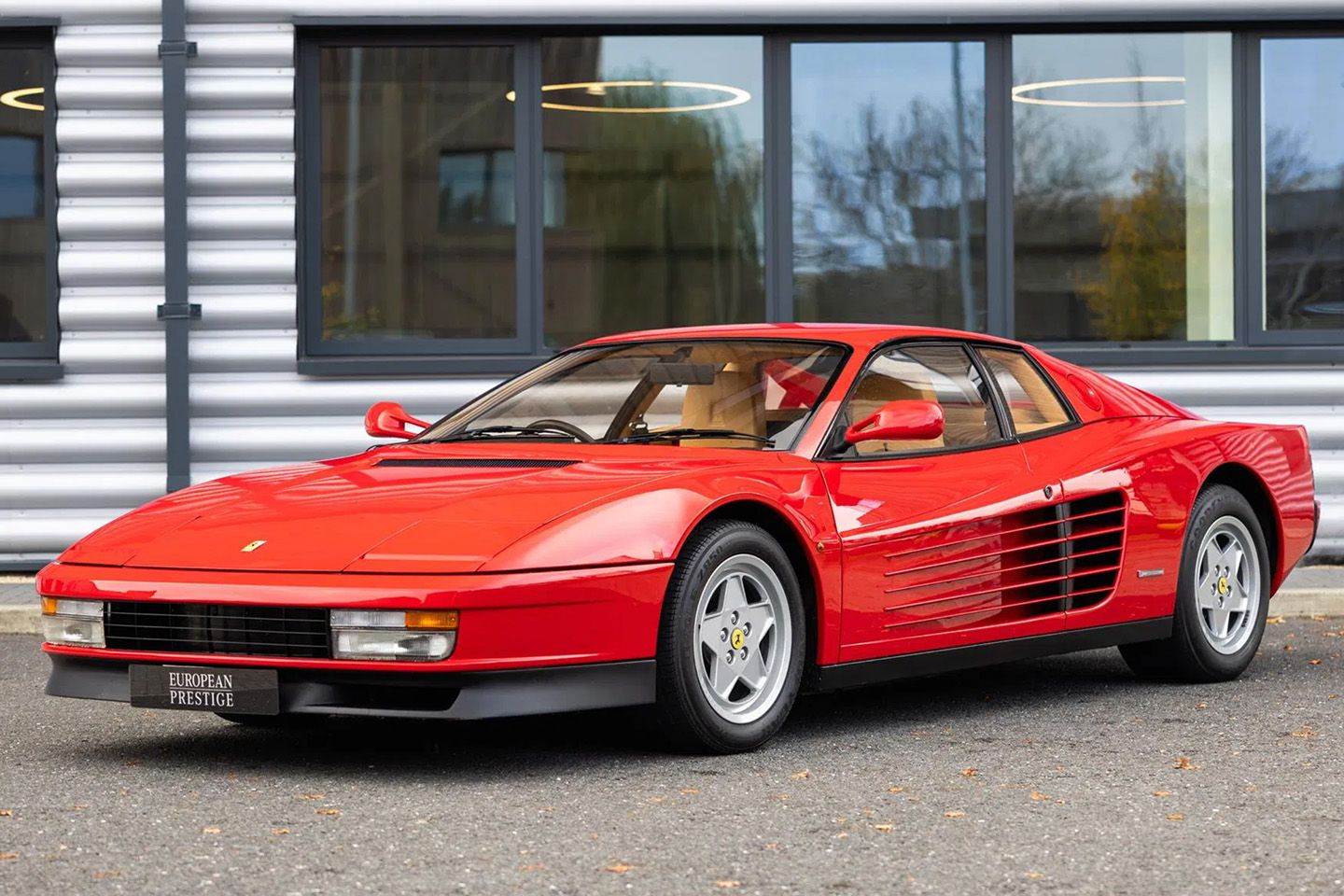 Nigel Mansell-gifted Ferrari Testarossa for sale