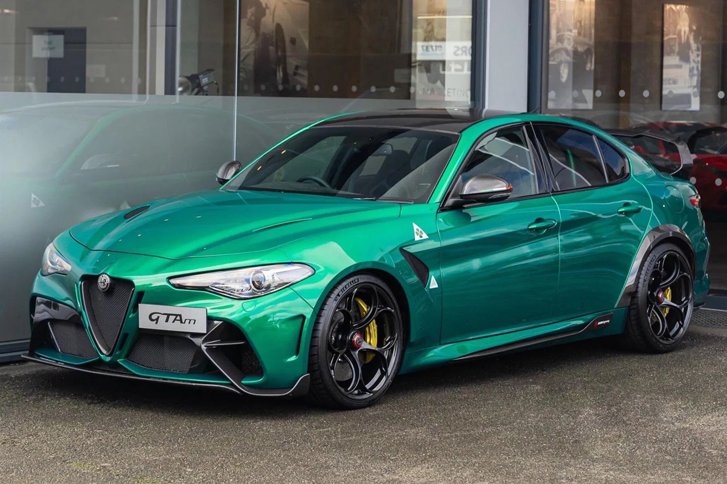 One-of-three Montreal Green Giulia GTAm for sale