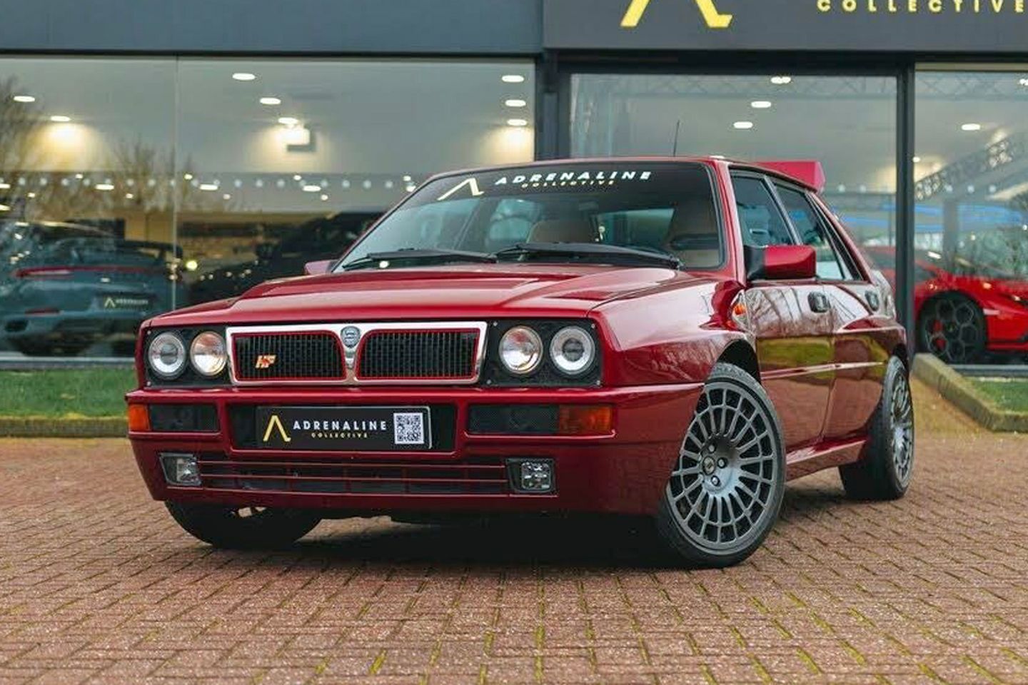 Sensational Lancia Delta HF Integrale for sale