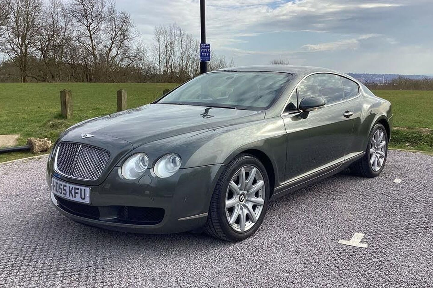 £10k Bentley Continental GT | Spotted