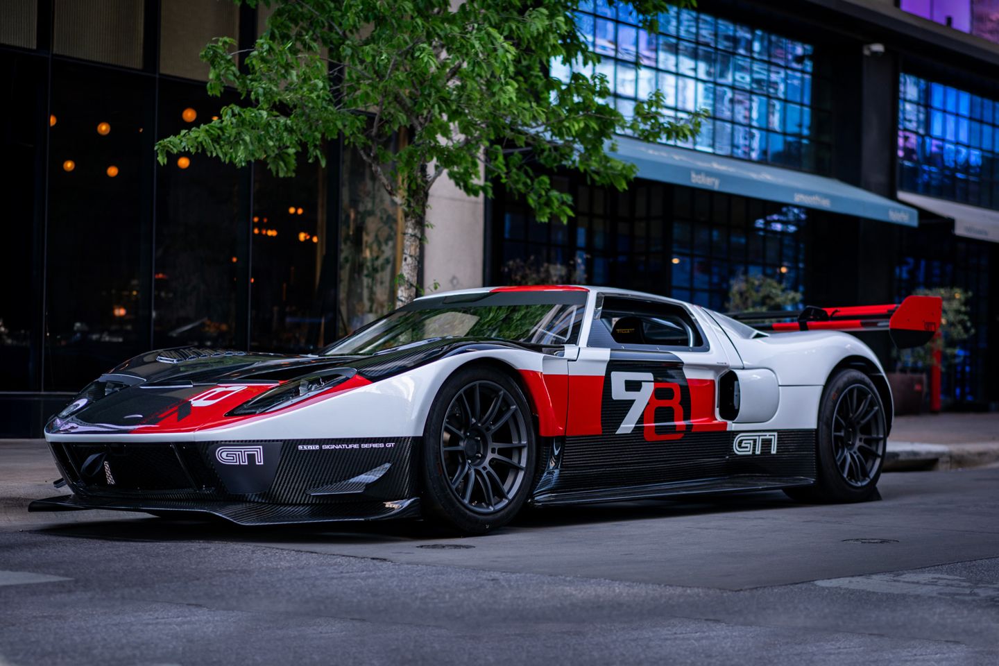 Lynx GT1 resurrects Ford GT racer for the road