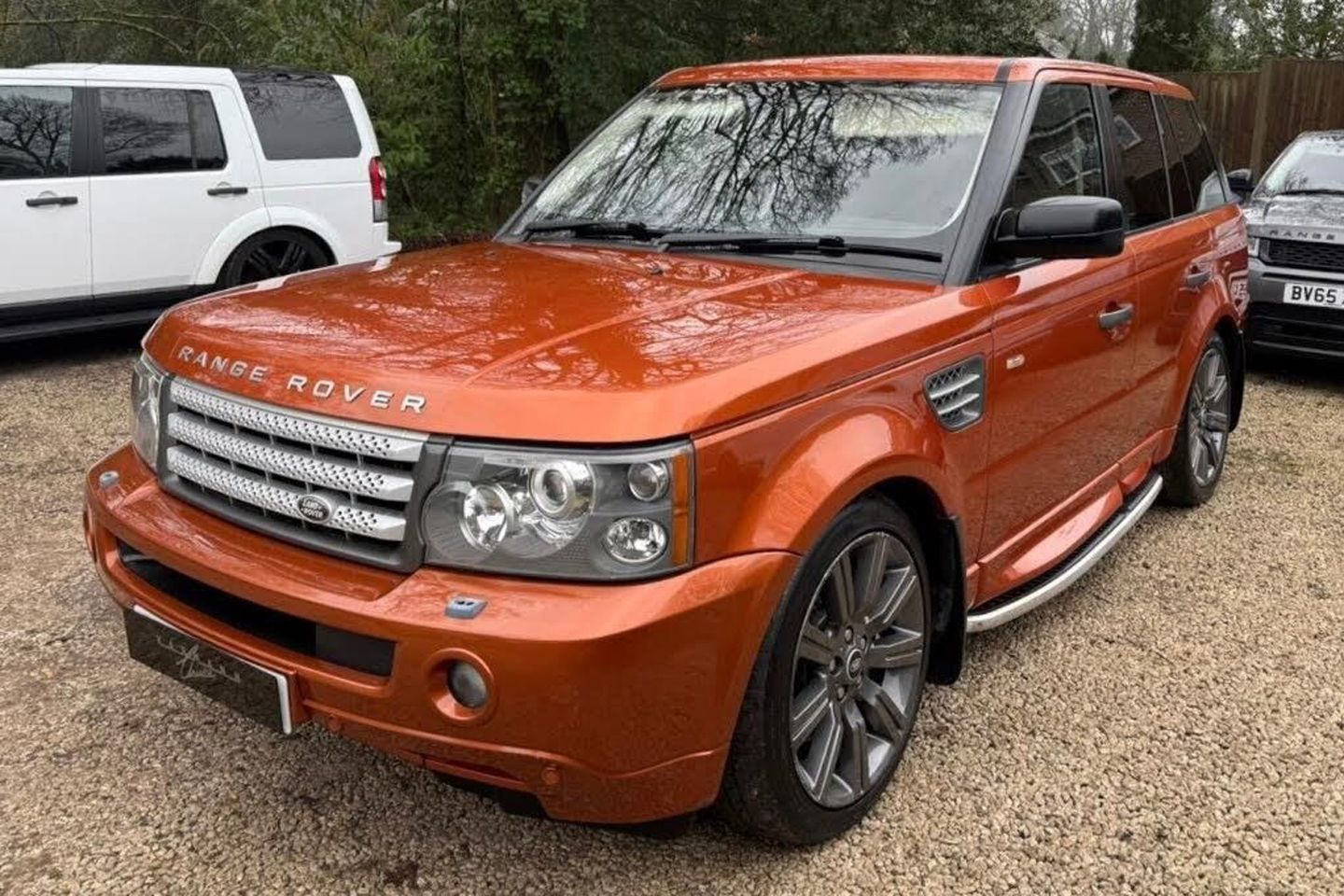 Range Rover Sport First Edition (L320) | Spotted