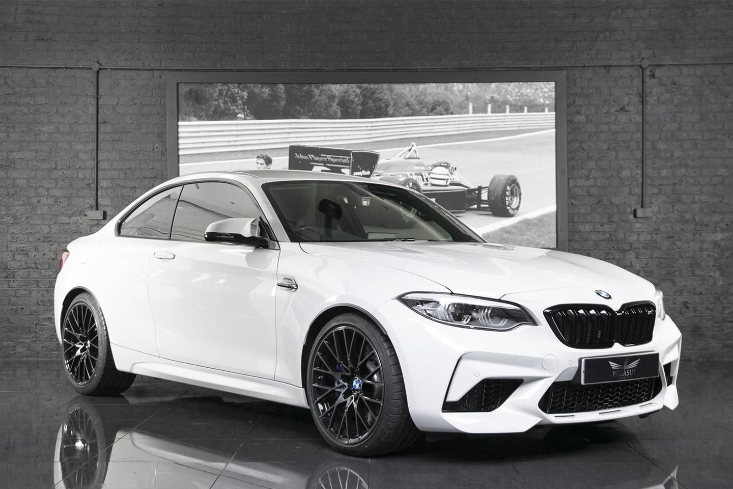 As-new manual BMW M2 Competition for sale