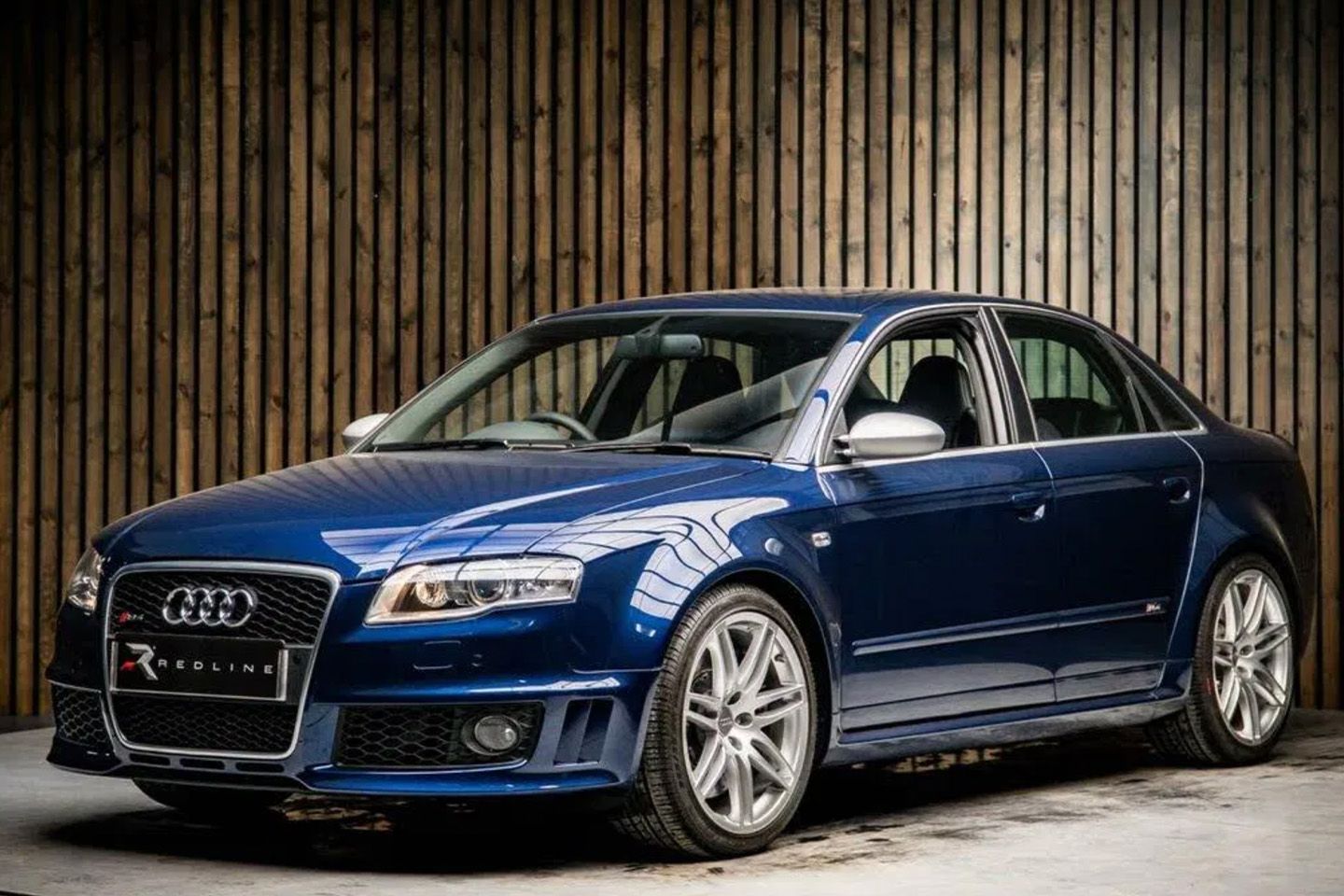 228-mile old Audi RS4 (B7) for sale