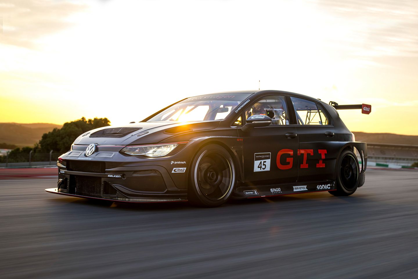 VW preps new 50th-anniversary Golf GTI for N24