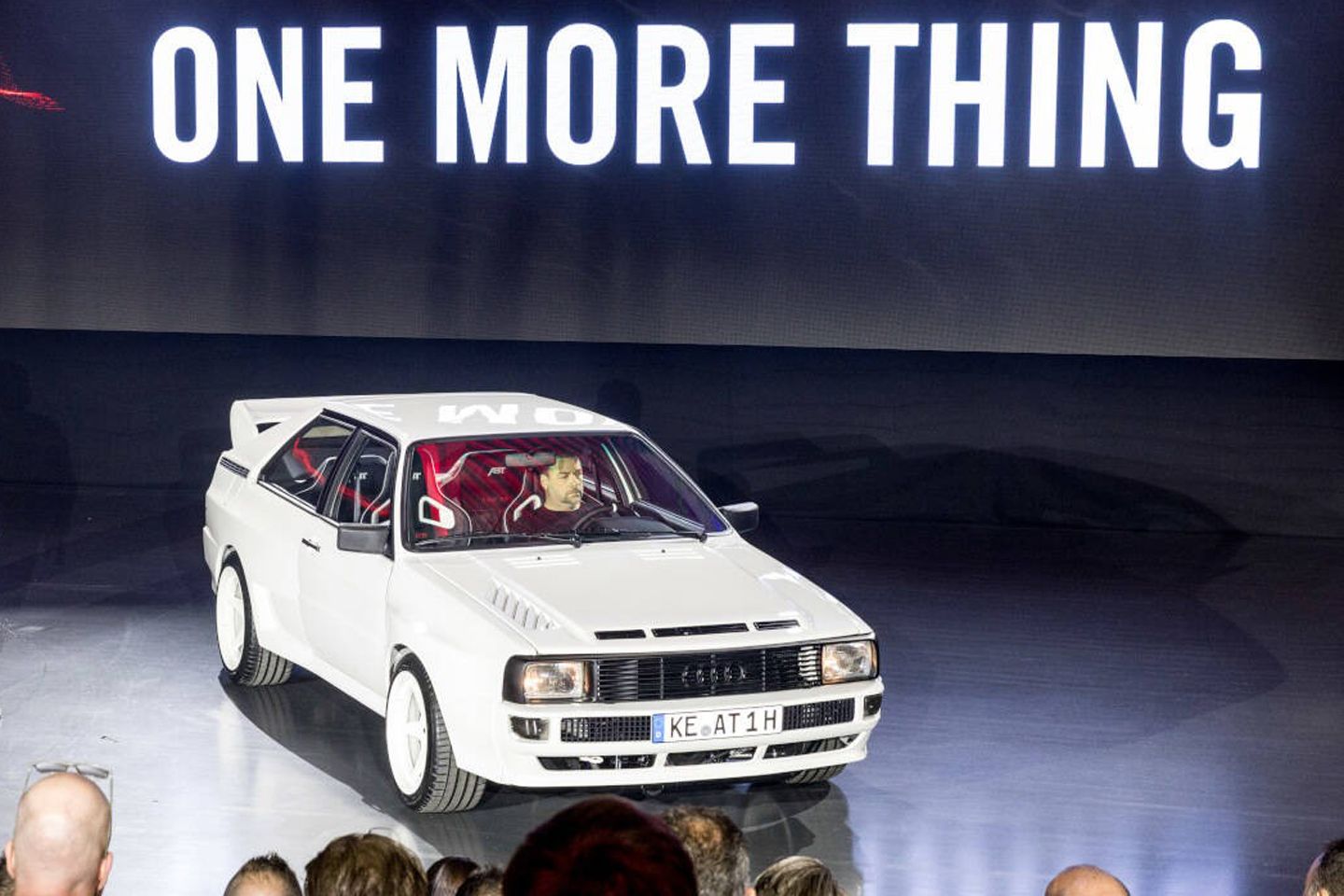 Abt to build 30 ‘new’ 530hp Ur-quattro restomods