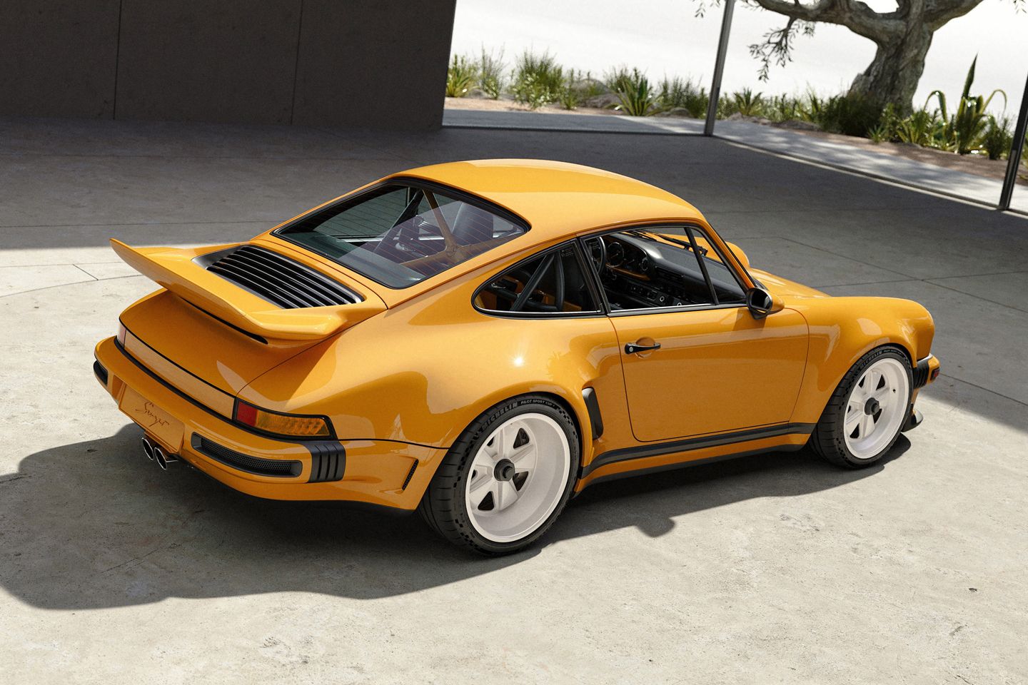 Singer announces 420hp 911 Carrera Coupe Singer announces 420hp 911 Carrera Coupe