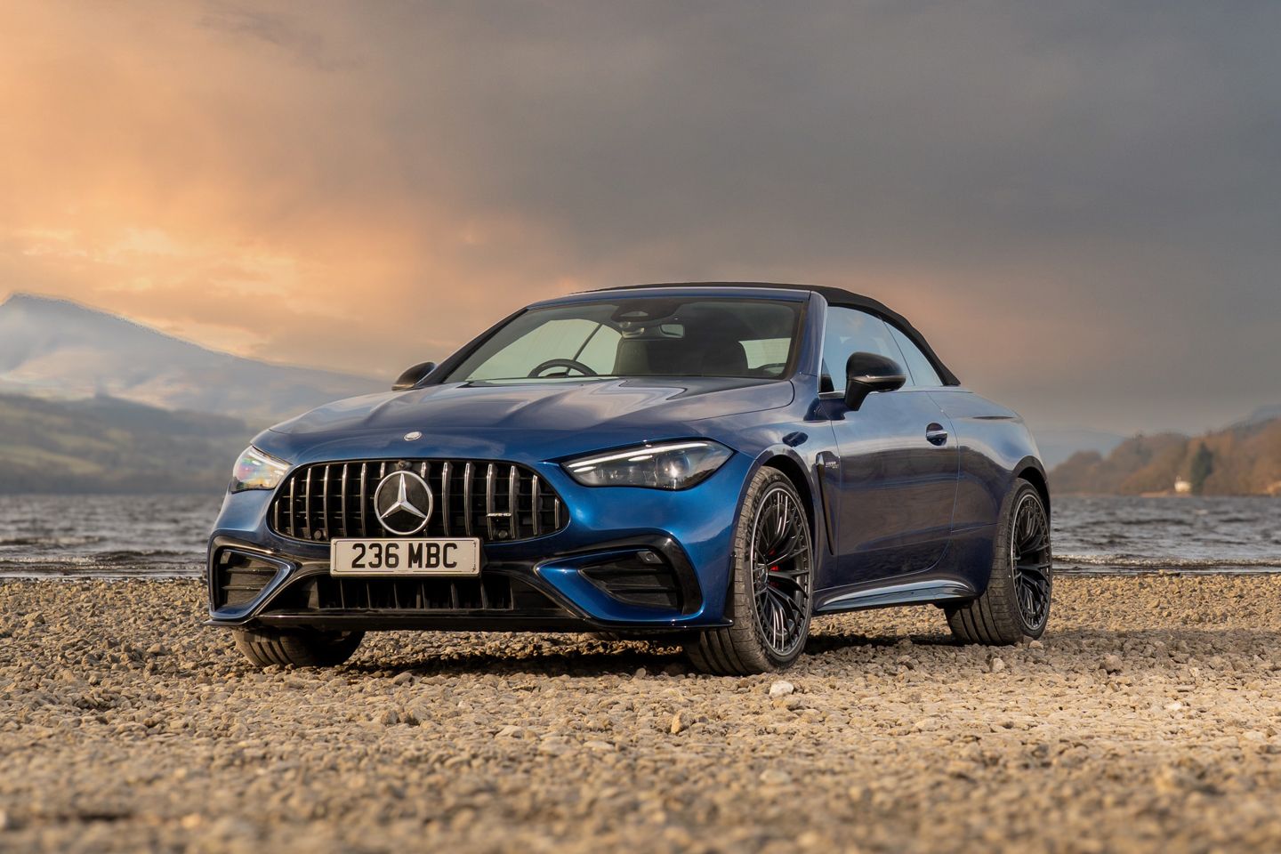 2025 Mercedes-AMG CLE 53 Cabriolet | UK Review 2025 Mercedes-AMG CLE 53 Cabriolet | UK Review