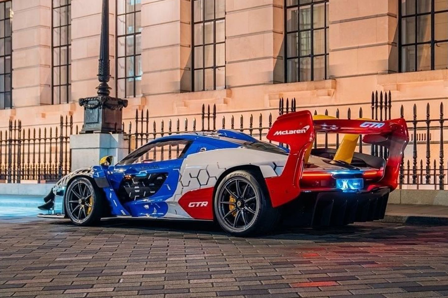 Lanzante-converted Senna GTR for sale Lanzante-converted Senna GTR for sale