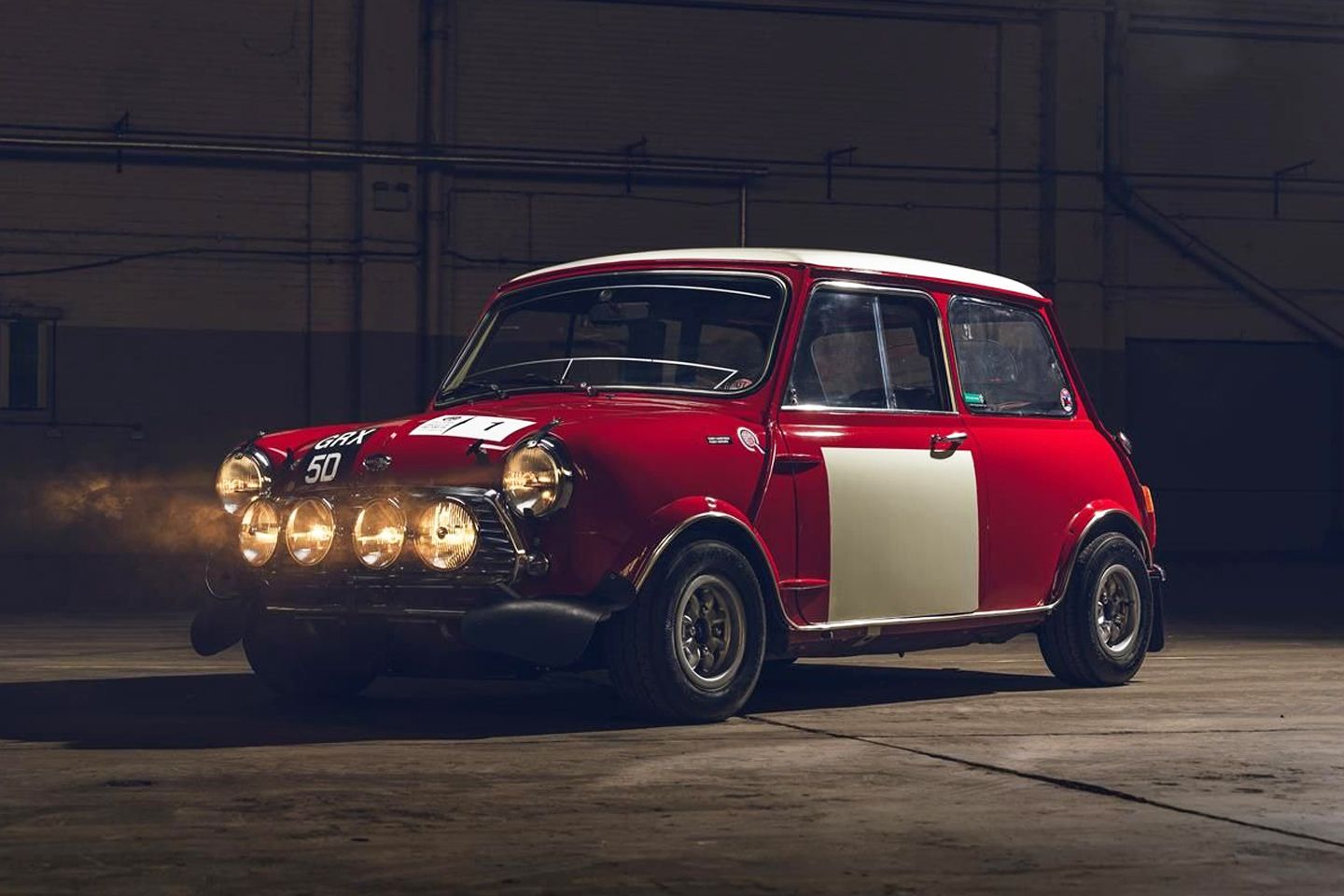 Actual Hopkirk-Monte Carlo Mini Cooper S for sale Actual Hopkirk-Monte Carlo Mini Cooper S for sale