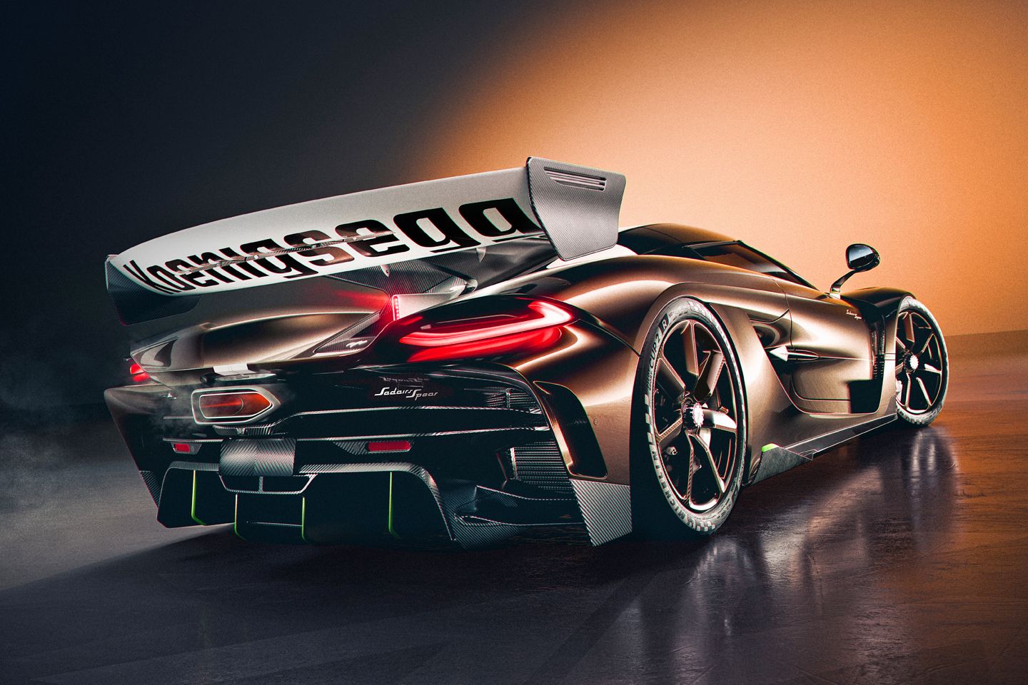 New Koenigsegg ‘Sadair’s Spear’ lives up to name New Koenigsegg ‘Sadair’s Spear’ lives up to name