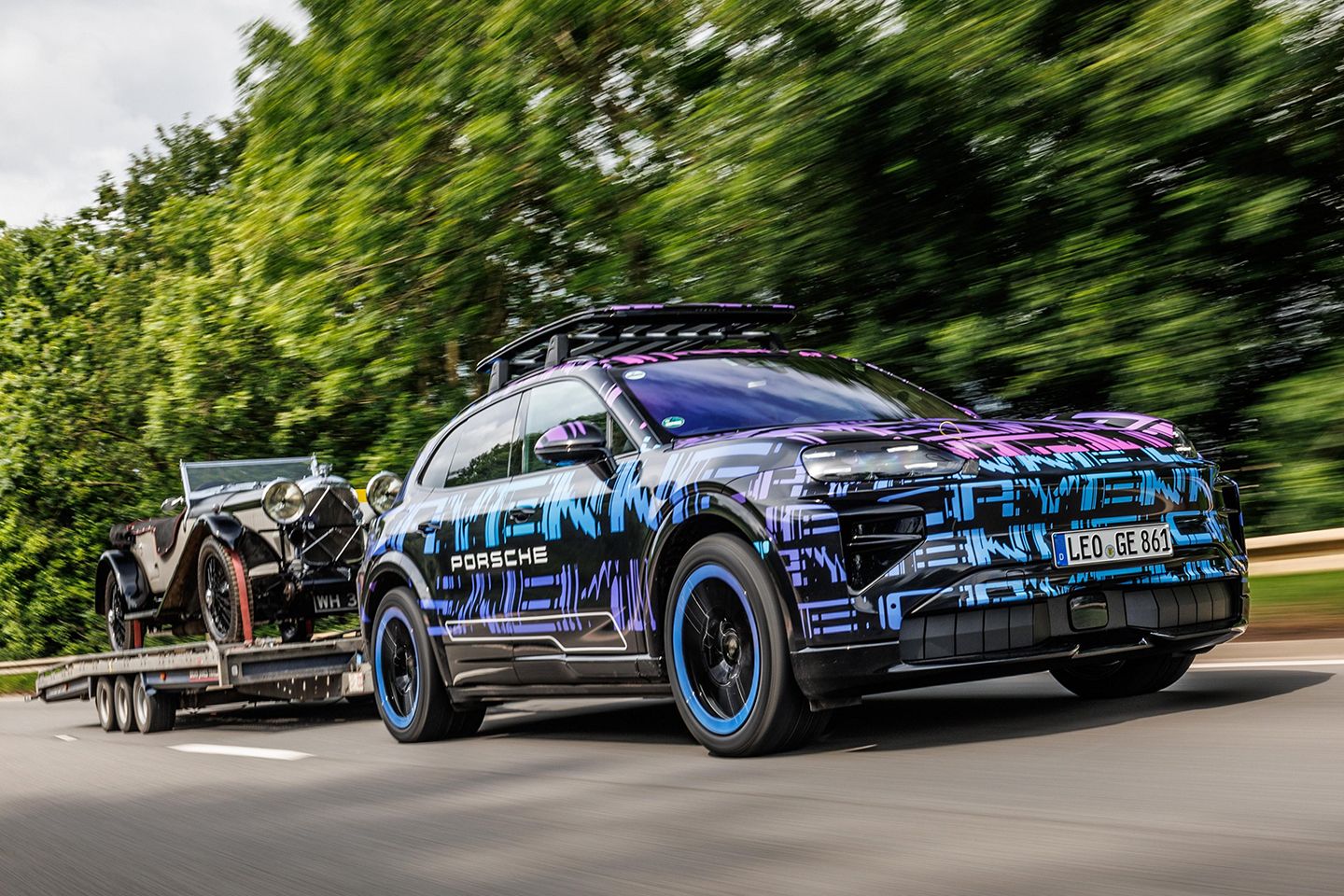 New Cayenne EV takes Shelsley Walsh SUV record New Cayenne EV takes Shelsley Walsh SUV record