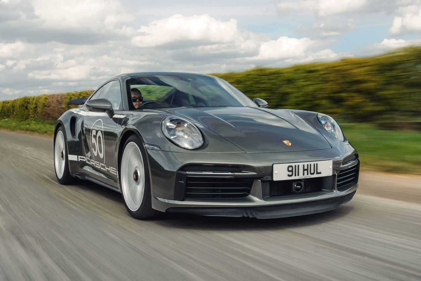 2025 Porsche 911 Turbo 50 Years | UK Review