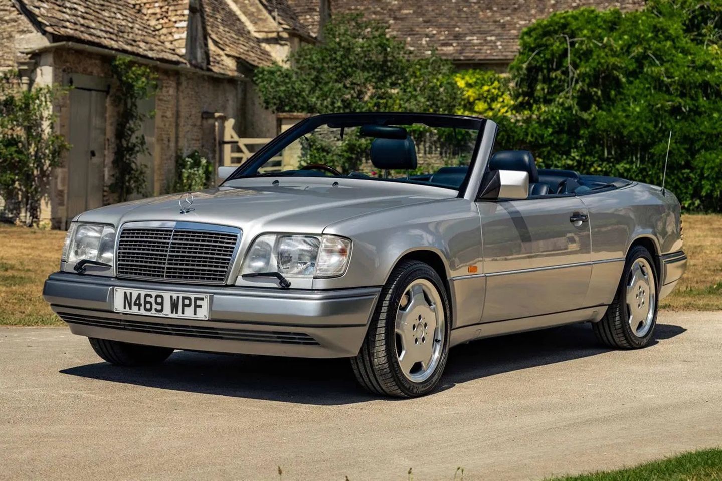 Mercedes E36 AMG cabriolet | Spotted Mercedes E36 AMG cabriolet | Spotted