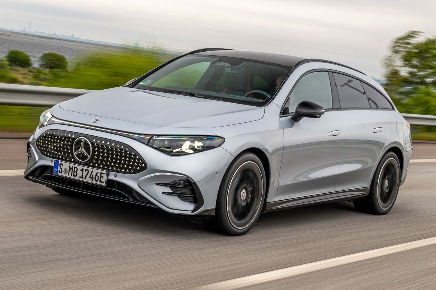 New CLA Shooting Brake is Merc’s first EV wagon New CLA Shooting Brake is Merc’s first EV wagon