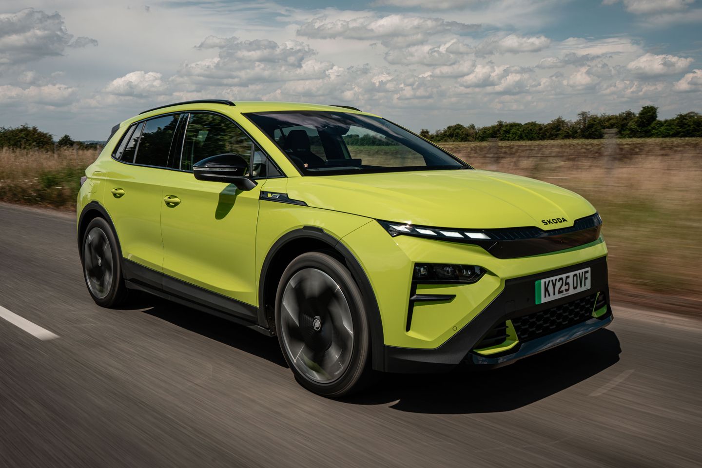 2025 Skoda Elroq vRS | UK Review 2025 Skoda Elroq vRS | UK Review