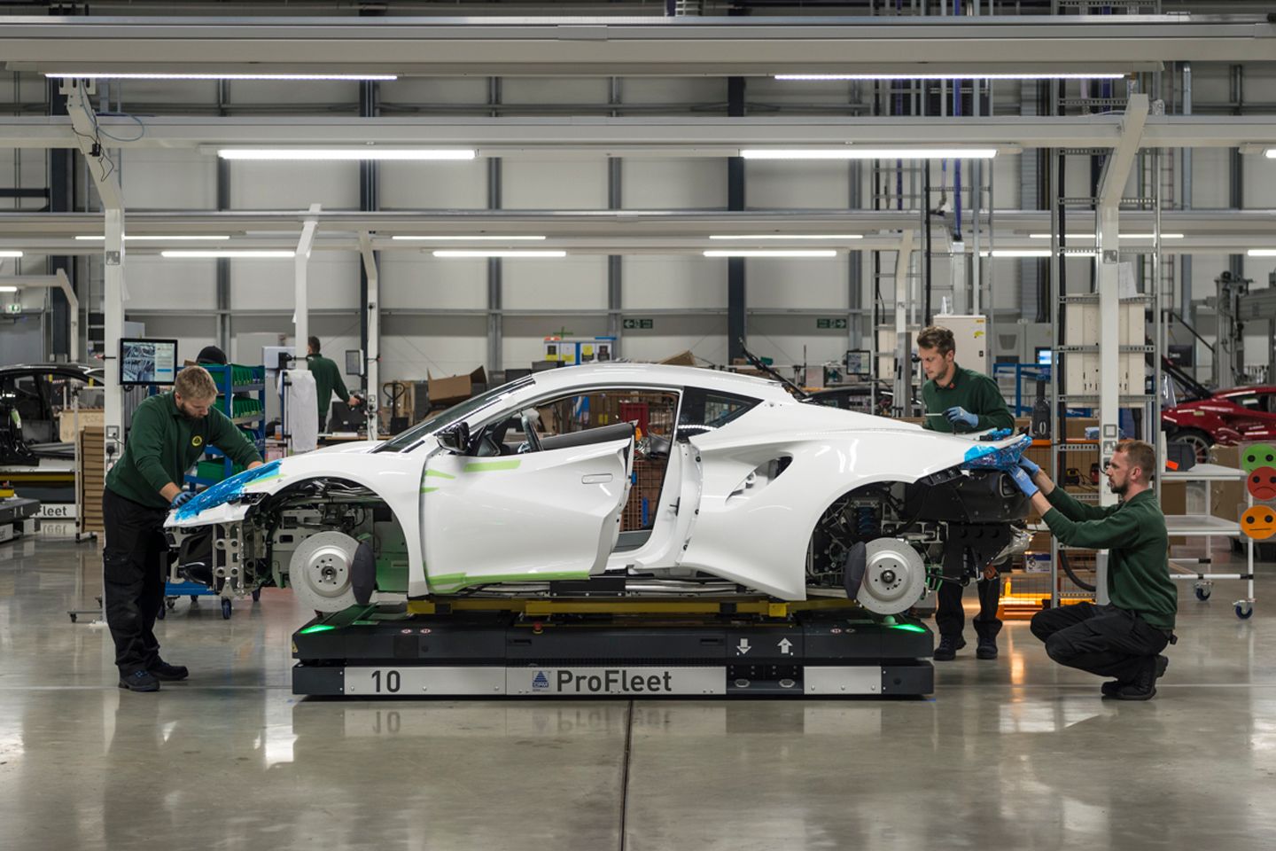 Lotus Cars Europe boss reportedly steps down