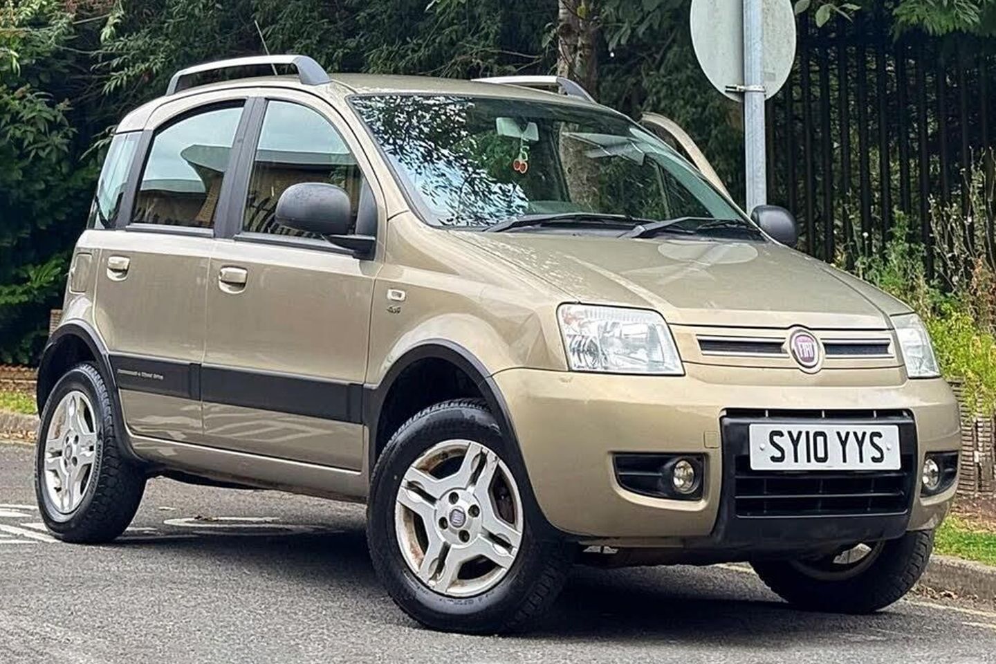 Fiat Panda 4×4 | Shed of the Week